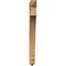 Ekena Millwork Imperial Arts & Crafts Smooth Bracket, Western Red Cedar, 3 1/2"W x 28"D x 40"H BKT04X28X40IMP03SWR - alternate 4